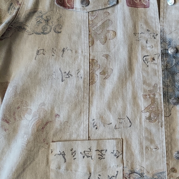 Chico resort western vibe jacket sz3 xl - Picture 5 of 10
